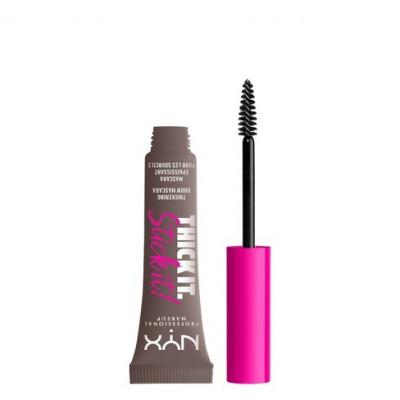 NYX Thick It. Stick It! Brow Mascara Taupe Cool Ash Brown 7 ml