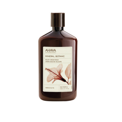 AHAVA Mineral Botanic Cream Wash Hibiscus &amp; Fig 500 ml