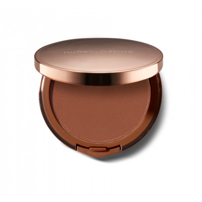 Nude by Nature Pressed Powder Foundation Chocolate 10 g