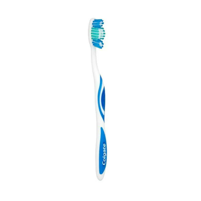 Colgate Triple Action Toothbrush Medium Blue 1 stk - 8.95 kr + Fri ...