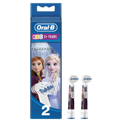 Oral-B Frozen 2 Toothbrush Heads 2 st