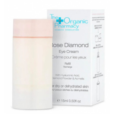 The Organic Pharmacy Rose Diamond Eye Cream Refill 15 ml