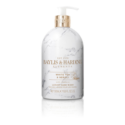 Baylis & Harding Elements White Tea & Neroli Hand Wash 500 ml