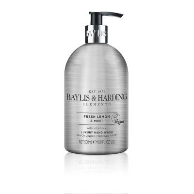 Baylis & Harding Elements Fresh Lemon & Mint  Hand Wash 500 ml