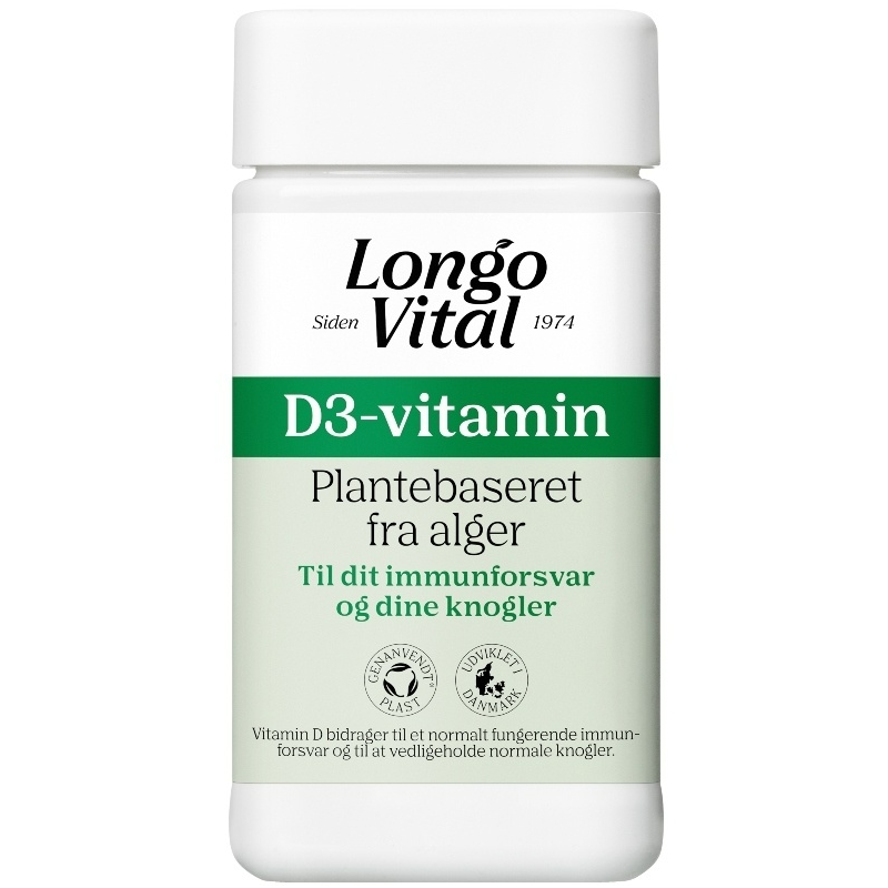 Longo D3-vitamin