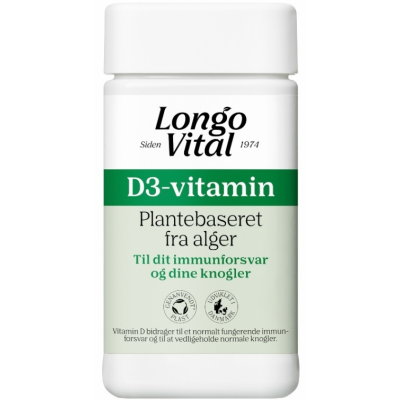 Longo D3-vitamin 180 stk