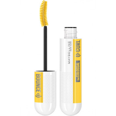 Maybelline The Colossal Mascara Curl Bounce Very Black 10 ml