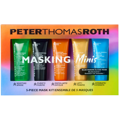 Peter Thomas Roth Masking Minis Set 5 x 14 ml