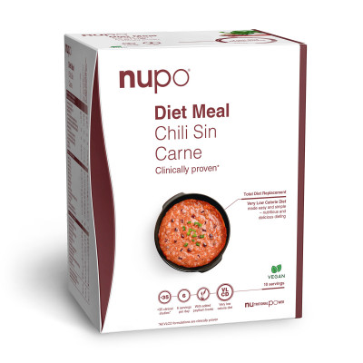 Nupo Diet Meal Chili Sin Carne 10 stk