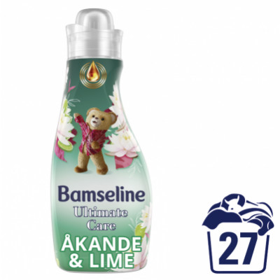 Bamseline (Robijn) Ultimate Care Waterlily & Lime 750 ml