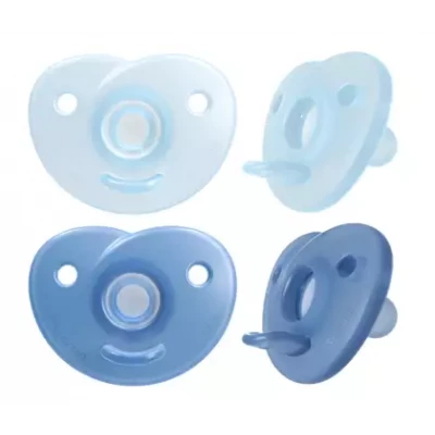 Philips Avent Soother For Newborns Boy 0-6M 2 stk