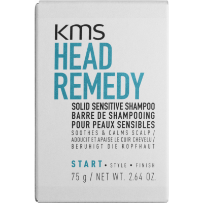 KMS California Head Remedy Solid Sensitive Shampoo 75 g