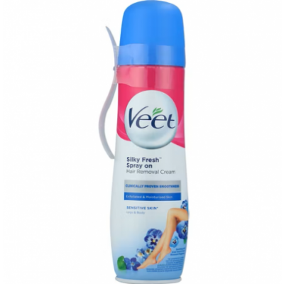 Veet Spray On Cream Hair Remover 150 ml