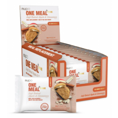 Nupo One Meal + Prime Soft Baked Apple & Cinnamon 12 x 70 g