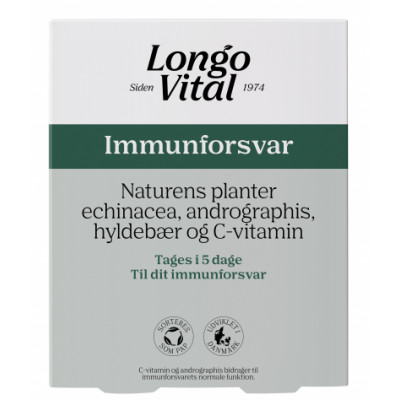 Longo Immune Vitamins 30 stk