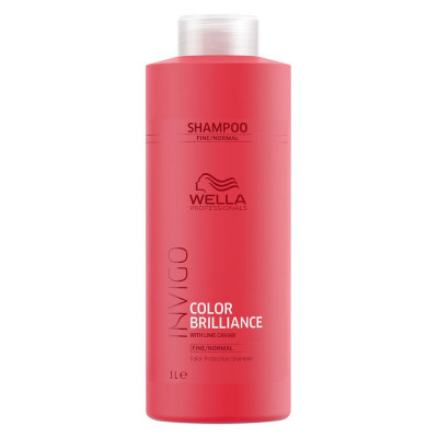 Wella Invigo Color Brilliance Shampoo Fine Hair 1000 ml
