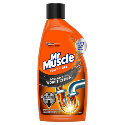 Mr. Muscle Kitchen & Bathroom Drain Gel 500 ml