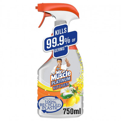 Mr. Muscle Platinum Kitchen Cleaner 750 ml