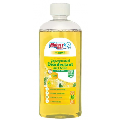 Airpure Mighty Burst Concentrated Disinfectant 4 in 1 Citrus Zing 240 ml