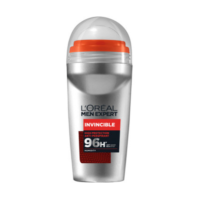 L'Oreal Invincible 96H Roll On Deo 50 ml