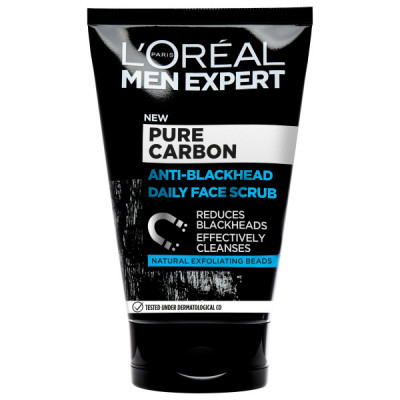 L'Oreal Pure Charcoal Face Clean Scrub 100 ml