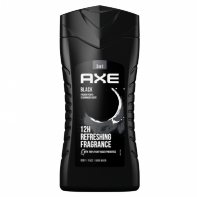 Axe Shower Gel Black 250 ml