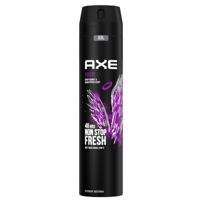 Axe Body Spray Excite 250 ml