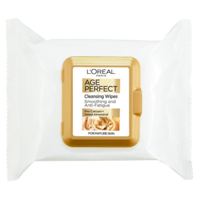 L'Oreal Age Perfect Cleansing Wipes 25 pcs