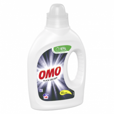 Omo Liquid Detergent Black 700 ml