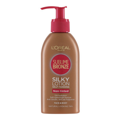 L'Oreal Sublime Bronze Silky Lotion Self Tanning 150 ml