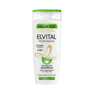 L'Oreal Elvital Multivitamines Shampoo 2in1 400 ml