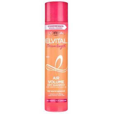 L'Oreal Elvital Dream Length Air Volume Length Dry Shampoo 200 ml