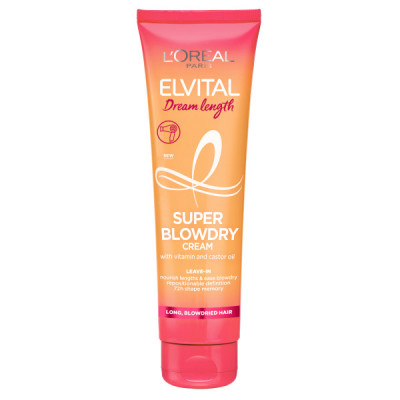 L'Oreal Elvital Dream Length Super Blowdry Cream 150 ml