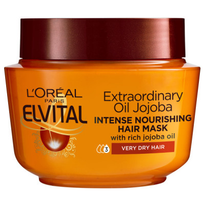 L'Oreal Elvital Extraordinary Oil Jojoba Mask 300 ml