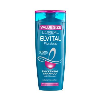 L'Oreal Elvive Fibralogy Shampoo 400 ml