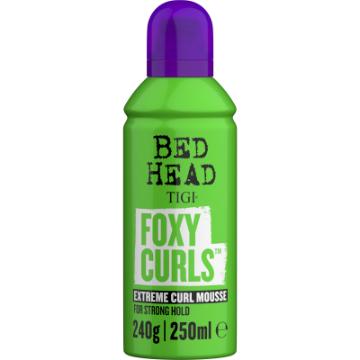 Tigi Bed Head Foxy Curls Strong Hold Mousse 250 ml