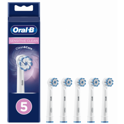 Oral-B Sensitive Clean 5-pack 5 stk