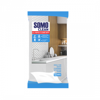 SOMO All-purpose Cleaning Wipes 72 stk