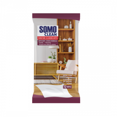 SOMO Furniture Cleaning Wipes 72 stk