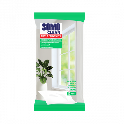 SOMO Glass Cleaning Wipes 30 stk