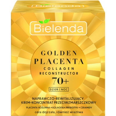 Bielenda Golden Placenta Collagen Reconstructor 70+ 50 ml