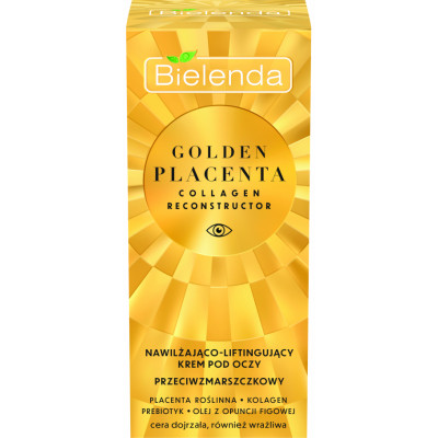 Bielenda Golden Placenta Collagen Reconstructor Anti Wrinkle Eye Cream 15 ml