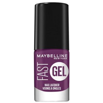 Maybelline Fast Gel Nail Polish 8 Wicked Berry 6,7 ml