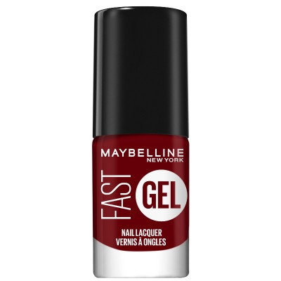 Maybelline Fast Gel Nail Polish 12 Rebel Red 7 ml