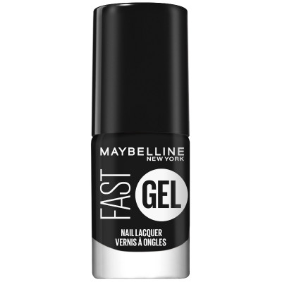 Maybelline Fast Gel Nail Polish 17 Blackout 6,7 ml
