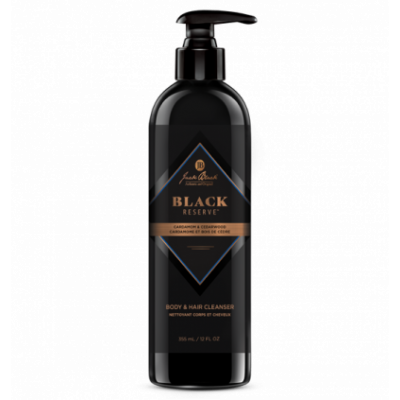Jack Black Black Reserve Body & Hair Cleanser 355 ml