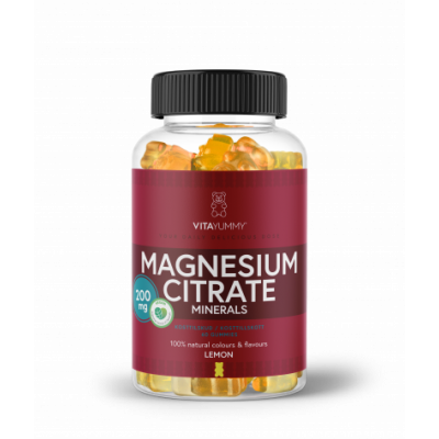 VitaYummy Magnesium Citrate 60 kpl