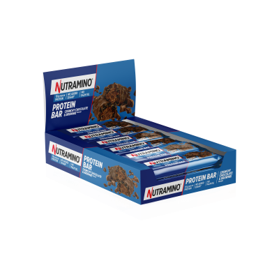 Nutramino Proteinbar Crispy Chocolate Brownie 12 x 55 g