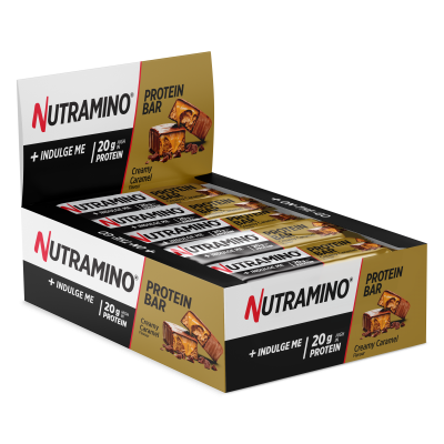 Nutramino Proteinbar Creamy Caramel 12 x 64 g