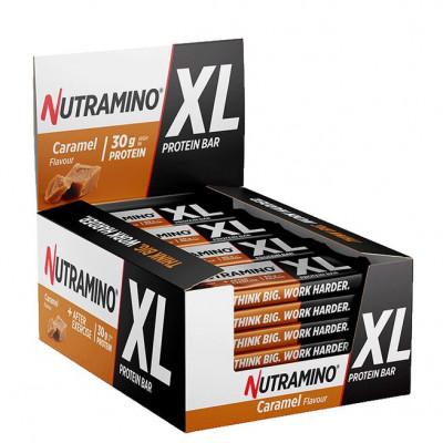 Nutramino XL Proteinbar Caramel 16 x 82 g